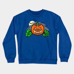 Varsity Pumpkinhead Crewneck Sweatshirt